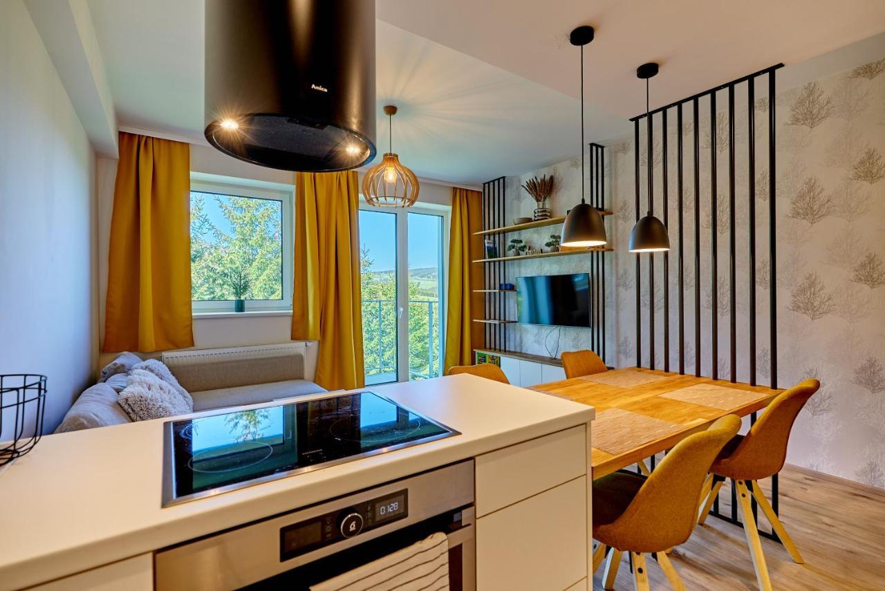 Klinovec Suite By Mountain Ways โลชนา โปด กลิโนฟเซม ภายนอก รูปภาพ