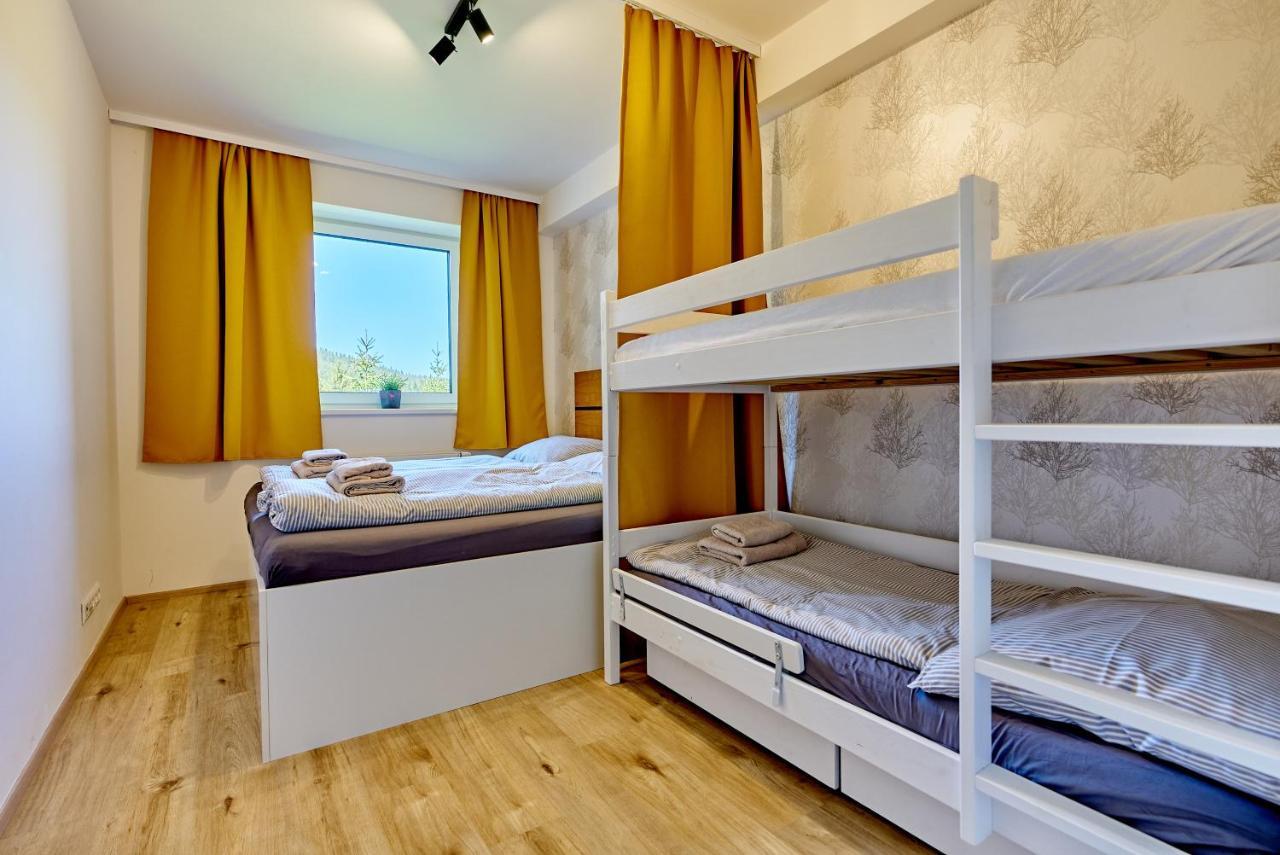Klinovec Suite By Mountain Ways โลชนา โปด กลิโนฟเซม ภายนอก รูปภาพ