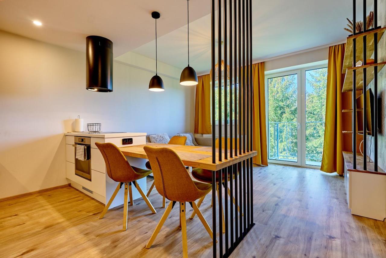 Klinovec Suite By Mountain Ways โลชนา โปด กลิโนฟเซม ภายนอก รูปภาพ