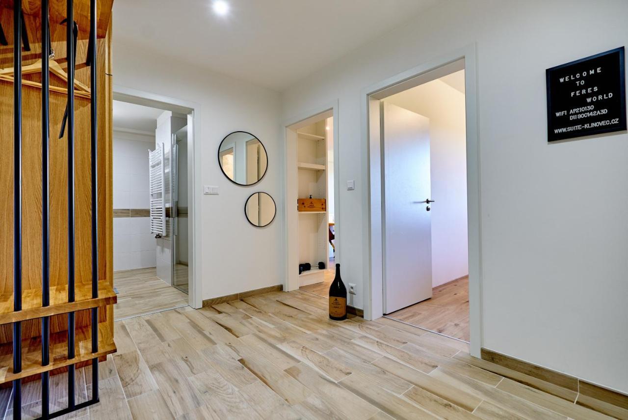 Klinovec Suite By Mountain Ways โลชนา โปด กลิโนฟเซม ภายนอก รูปภาพ
