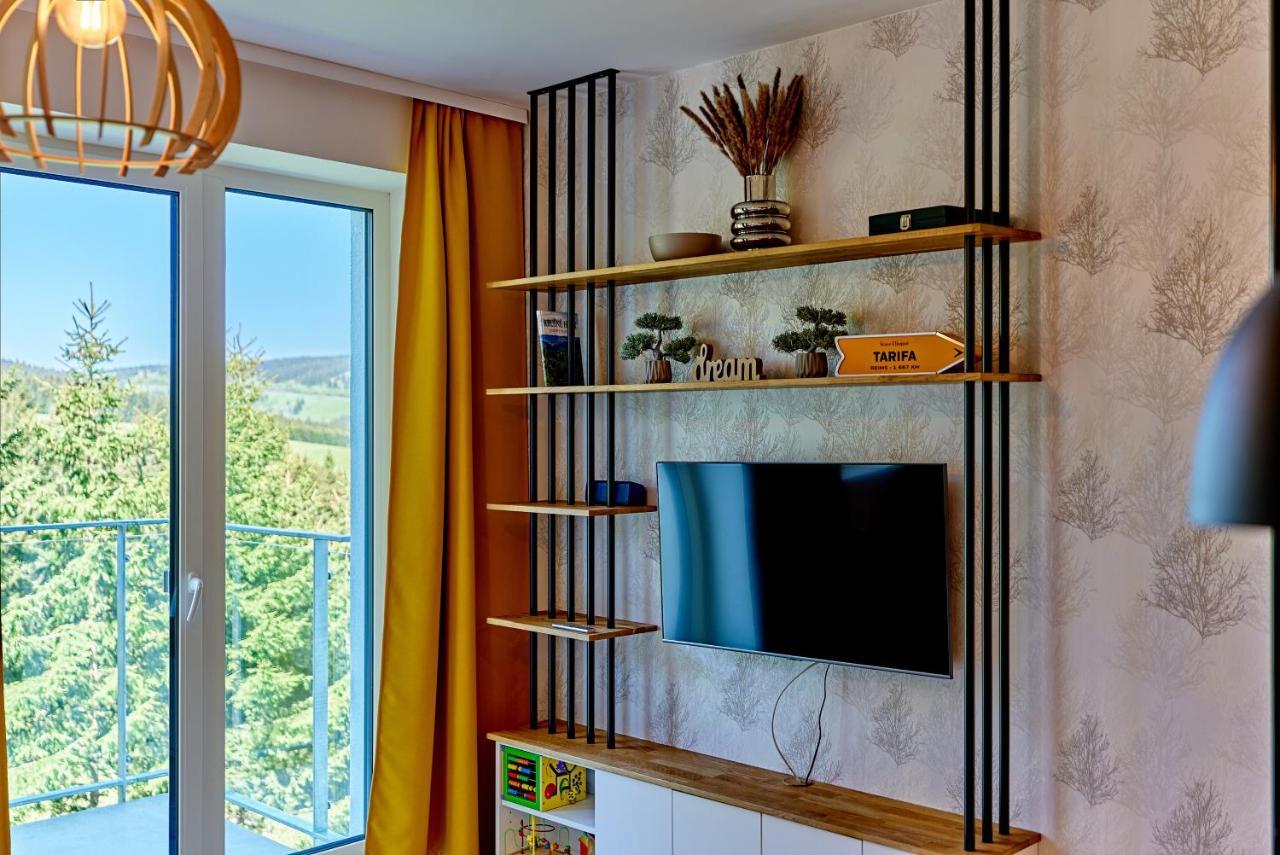 Klinovec Suite By Mountain Ways โลชนา โปด กลิโนฟเซม ภายนอก รูปภาพ